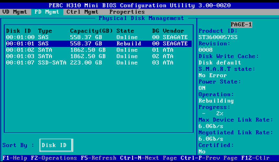 How to correctly repair the physical machine system disk failure? ZStack