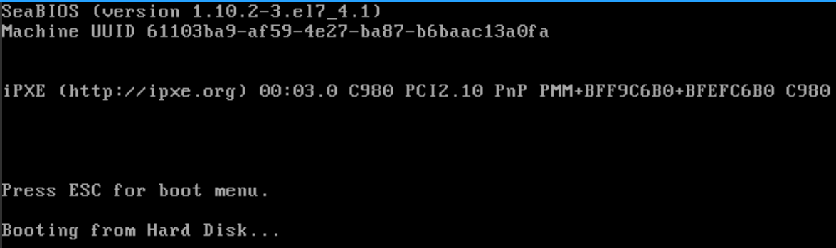 How do I repair a cloud host that is unable to start due to MBR ...