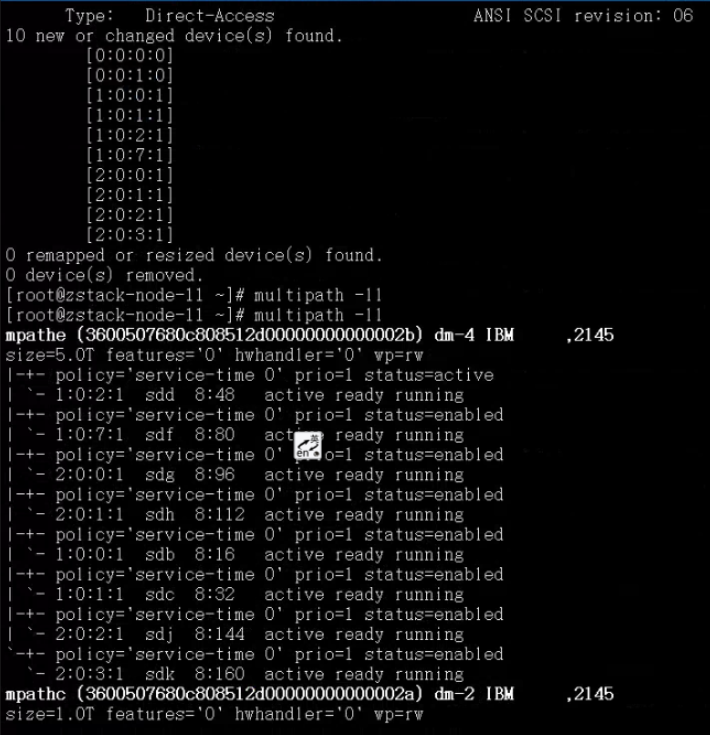 存储侧lun映射后物理机上无法识别到如何处理？ ZStack