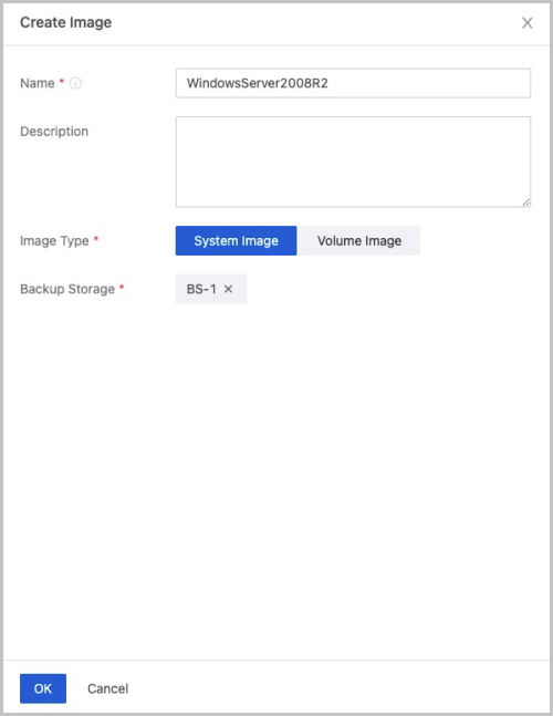 Create a System Template