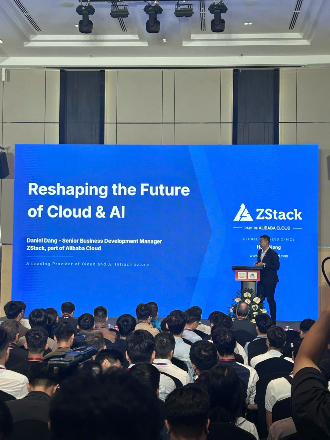 ZStack全球化2.0加速：亮相越南KCD，以中国云平台实力引领AI算力新探索
