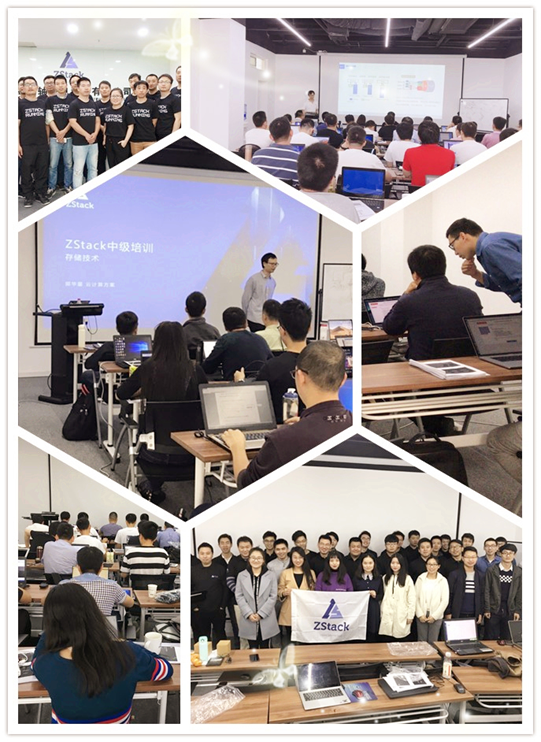 祝贺您的收获，感恩您的参与——2018年ZStack中级认证培训完美收官