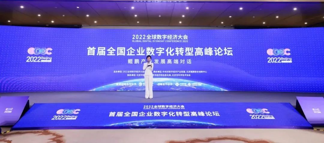 ZStack亮相首届全国企业数字化转型高峰论坛暨鲲鹏产业高端对话